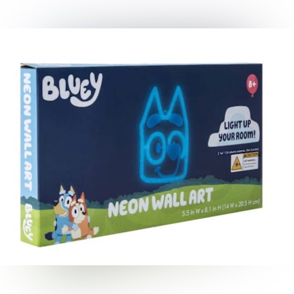 BLUEY LED Neon Light - Picture 7 of 8